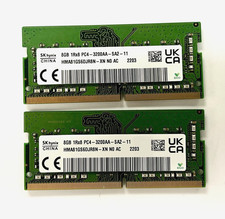 SKhynix 16GB (2x8GB Modules) HMA81GS6DJR8N L46598-005 DDR4  PC4-3200 Memory RAM picture