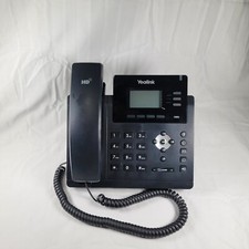 Yealink SIP-T40G Gigabit 3-line IP Phone HD Voice Phone System, Stand & Handset picture
