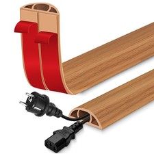 Floor Cord Cover for Wires on Floor Self Adhesive Cord Hider picture