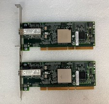 2x IBM 80P4544 2Gbps PCI-x Single Port LC Fiber Channel Adapter Card H13287A ~ picture