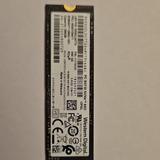 Western Digital PC SN730 NVMe 256GB M.2 PCIe OPAL Internal SSD Black picture