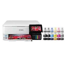 Epson EcoTank Photo ET-8500 Wireless Color All-in-One Supertank Printer picture