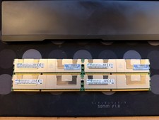 128GB Kit (4x32GB) Samsung 4Rx4 PC3-14900L LRDIMM DDR3-1866 ECC Server picture