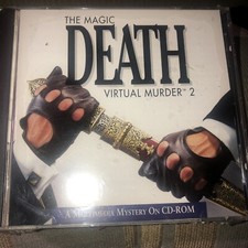 The Magic Death Virtual Murder A multimedia mystery on cd ROM picture