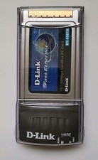 D-Link Fast Ethernet 10/100mbps Cardus PC Card - DFE-690TXD With The Case  picture