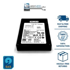Seagate Nytro 3332 7.68TB SAS 12Gbps 2.5in ENT SSD XS7680SE70084 100% health picture