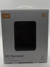 WD 2TB Elements Portable External Hard Drive USB 3.0 WDBU6Y0020BBK-WESN picture