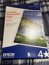 Epson S041263 Matte Paper 13” x 19” 50 Sheets picture