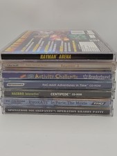 Vintage 90's PC CD-ROM Games Software for Windows 98, Lot of 7  (1998-2001) picture