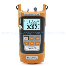SGZ305 Optic Power Meter -70~+3dBm 5mW Visual Fault Locator Laser Light Source picture