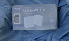ASUS ZenWiFi XD6 AX5400 Dual Band WiFi 6 Mesh Router 4x1Gig Ports, Pack Of 2 picture