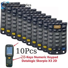 10PCS New For Datalogic Skorpio X3 Keypad (28-Keys) Replacement Brand US picture
