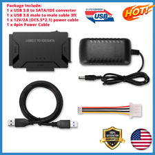 For Ultra Recovery Converter USB3.0 To SATA IDE SSD Hard Drive Disk Adapter USA picture