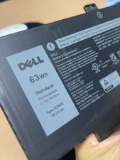 Genuine OEM RJ40G Battery For Dell Latitude 14 5420 5520 Precision 15 3560 63Wh picture