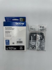 NEW SEALED Genuine Original Brother LC101BK Ink Cartridge Black EXP 11/25 picture