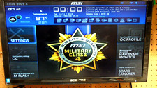 MSI  Z971 AC Motherboard Military Class LGA1150 With i7-4790K CPU I/O picture