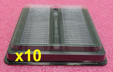 Lot of 10 - SO-DIMM Memory Module Tray - DDR1 DDR2 DDR3 - Fits 50 PCS per tray picture