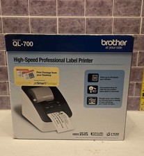 Brother QL-700 High-Speed Professional Label Printer *Tested & Working* picture