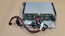 HPE Apollo 4200 Gen10 6-SFF Rear Drive Cage Backplane P14407-001 W/Power SAS cab picture