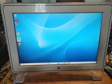 Original Apple Cinema Display 22 inch M5662 Clear Acrylic Skin picture