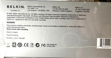 Belkin Network USB 5 Port Network Hub Device Sharing F5L009.   . picture