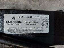 Emerson Liebert MPH PDU MPH-NBV27NOXF30, 200-240VAC 30A L6-30P picture