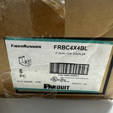 Lot of 5 New Panduit FiberRunner 4