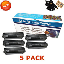 5PK CRG137 Toner Cartridges For Canon 137 9435B001 MF227dw MF232w MF236n MF249dw picture