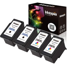 For Canon PG 245 XL CL 246 XL Ink Cartridge for Pixma MG2520 MG2522 MX490 MX492 picture