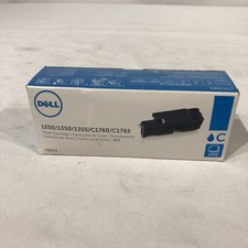 Dell C5GC3 Genuine OEM Cyan Toner Cartridge for 1250 1350 C1760 C1765 - Sealed picture