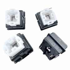 Romer-G Black Mechanical Keyboard Switch for Logitech G810 G910 G413 Pro (4 PCs) picture