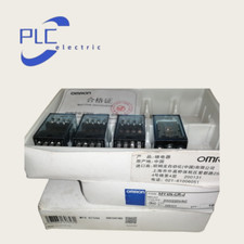 10PCS NEW Omron Type MY4N-CR-J Intermediate Relay 4-contact 240V AC 5A picture