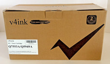 v4ink Compatible 2 Pack 49A 53A Toner Cartridge Replacement for HP Q5949A Q7553A picture