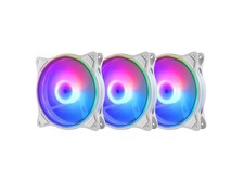 PANO-MOUNTS 120mm 5V ARGB 4Pin PWM PC Computer CPU Case Cooler Fan Triple Light picture