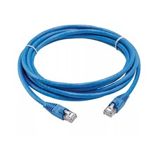 Case Of 25 Leviton Network Patch Cord Cable 309-6D460-03L Blue 3ft 0.91m Cat6 picture