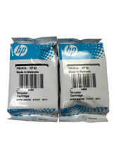 Genuine New HP 63 Tri-Color Ink Cartridges Combo F6U61A 2/2025 - 2 PK picture