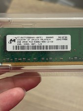 Crucial Technology 2GB Desktop Ram picture
