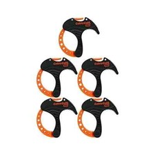 Pro 5 Pack 5x Small 1 Inch Diameter Adjustable Reusable Cable Tie Replacement picture