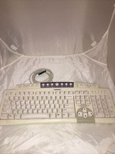 Compaq Genuine Desktop Tactile Keyboard Model KU-9978 USB Tested Works Vintage picture