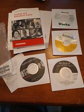 Compaq Notebook Series 2003 , Works 7.0, Documentation Library, Recovery Disc picture