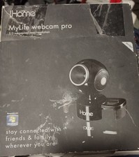 iHome MyLife Webcam Pro 5.0 Megapixel Max Resolution IH-W350DB - Black - NEW picture