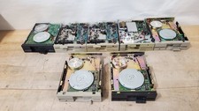 LOT OF 7 Vintage 5.25 Floppy Drives picture
