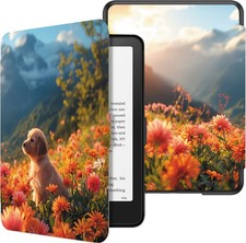 Color Flip Leather Case Cover For Kindle Paperwhite 1 2 3 4 5 Colorsoft 11/12th picture