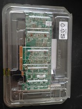 Dell Marvell QLogic FastLinQ 41164 33M0K Quad Port 10GbE RJ45 Network Card picture