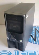 Retro Vntg Gateway E6300 Tower Pentium 4 3.0GHz w/DVD&CD&Floppy *No RAM, OS, HDD picture