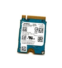 Kioxia BG4 Toshiba 128GB PCIe NVMe SSD Solid State Drive KBG40ZNS128G 2230 OEM picture