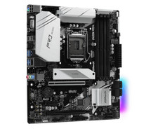 For ASROCK B460M Pro4 motherboard LGA1200 DDR4 128G VGA+HDMI+DP M-ATX Tested ok picture