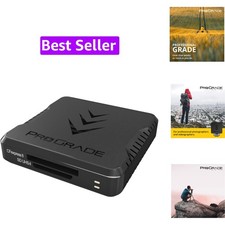 CFexpress Type B and SD UHS-II Dual-Slot Memory Card Reader by | USB 3.2 Gen ... picture