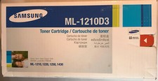 Genuine Samsung ~ ML-1210D3 ~ Replacement Toner Cartridge ~ Brand New ~ Sealed  picture