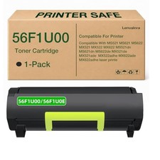 56F1U00 Ultra High Yield Black Toner Cartridge for Lexmark 56F1H00 Printers 25k picture